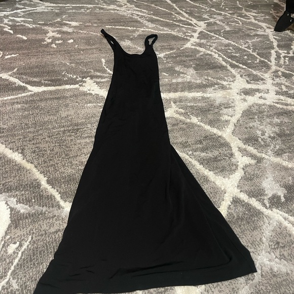 Alexander Wang Black Halter  midi dress by - Picture 2 of 3